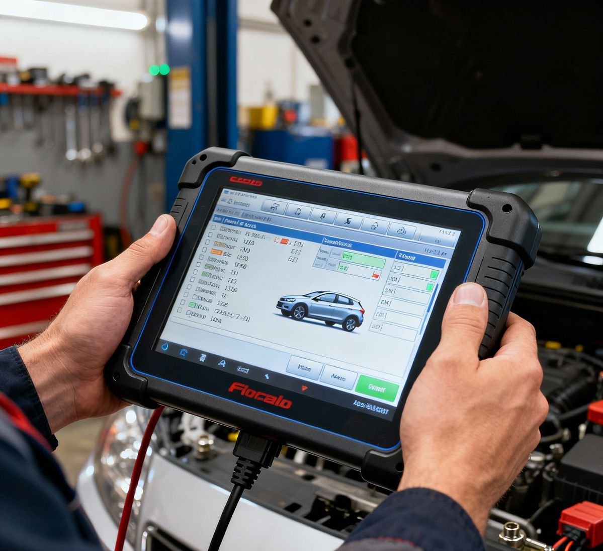 الموفر كار | خدمات الكهرباء والبرمجة الذكية